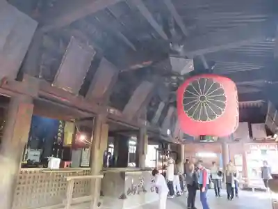 華厳寺の本殿・本堂