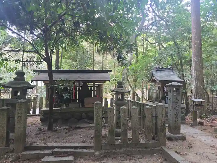 等彌神社(奈良県)