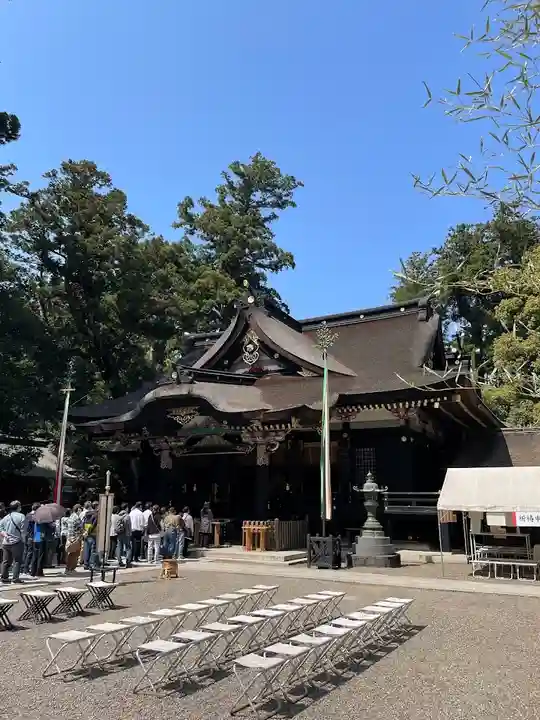 香取神宮の本殿・本堂