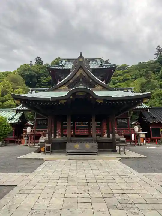 静岡浅間神社の本殿・本堂