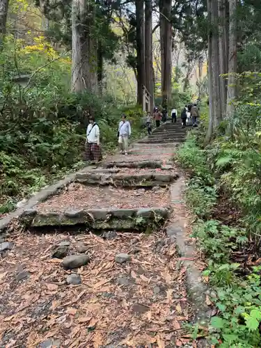 戸隠神社奥社(長野県)