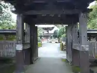 明徳寺の山門・神門