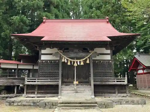生保内神社(秋田県)