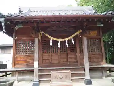 日枝神社の本殿・本堂