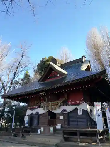 榛名神社の本殿