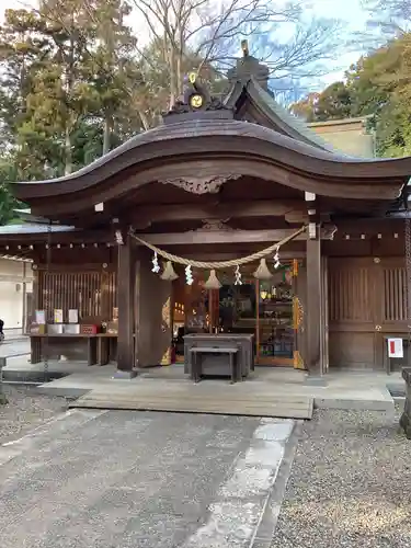 岩槻久伊豆神社の本殿・本堂