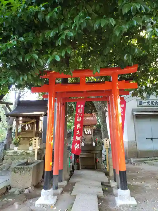 中野氷川神社の末社・摂社
