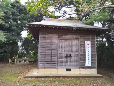 十二所神社の本殿・本堂