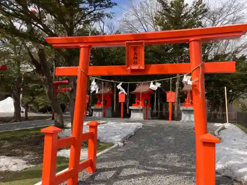 中嶋神社の鳥居