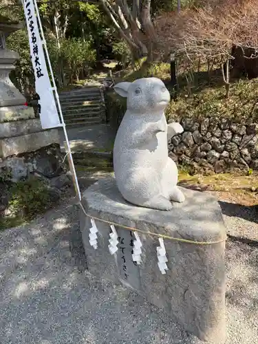出雲大神宮の像