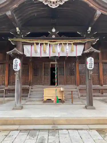 豊山八幡神社の本殿・本堂