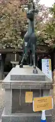 進雄神社の狛犬