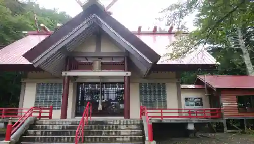 厚岸神社の本殿・本堂