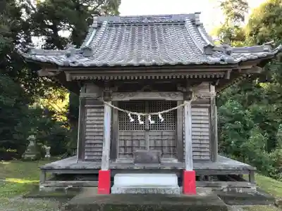 八幡宮の本殿・本堂