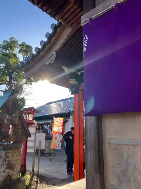 龍ケ崎八坂神社のその他建物