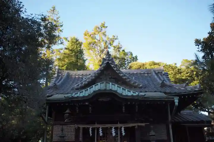 三囲神社の本殿・本堂