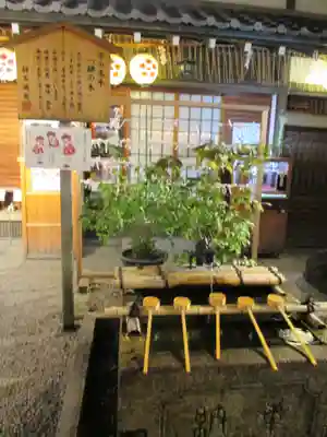 錦天満宮の手水舎