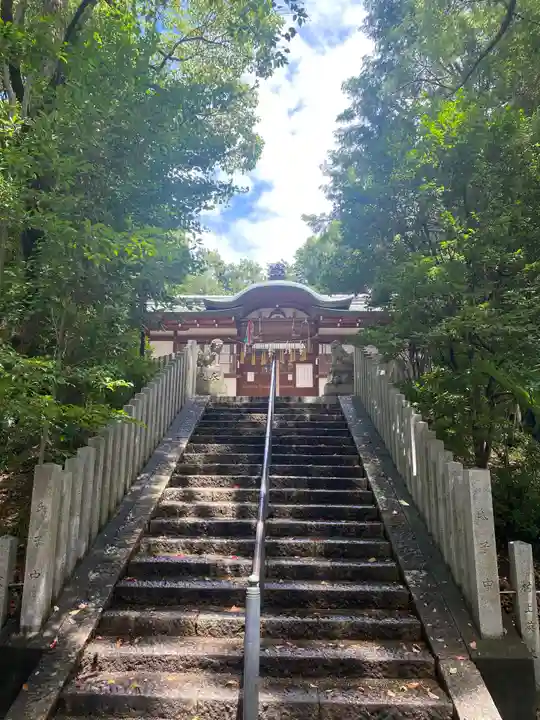 野々上八幡神社(大阪府)