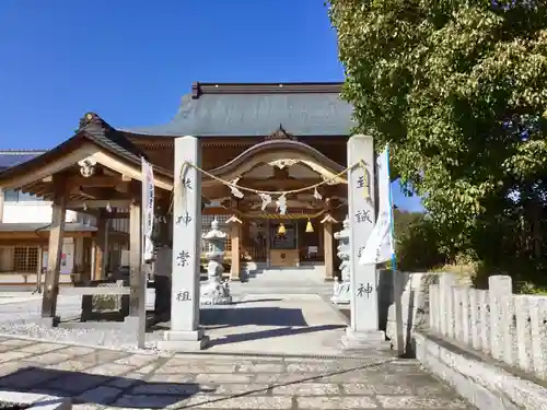 岩国白蛇神社の鳥居