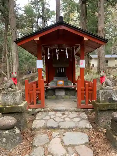 瀧尾神社（日光二荒山神社別宮）の末社