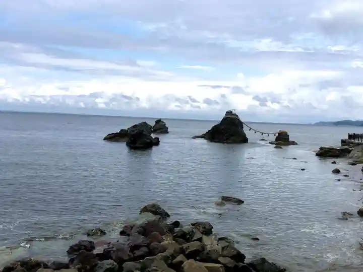 二見興玉神社の景色