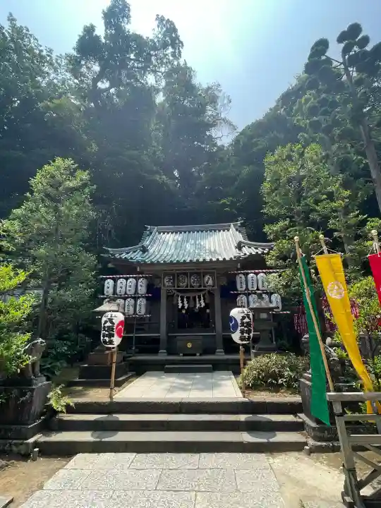 江島神社のお祭り