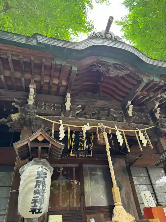 小野照崎神社(東京都)