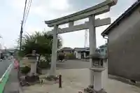 石占井神社の鳥居