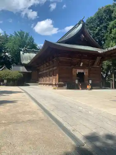 武水別神社(長野県)