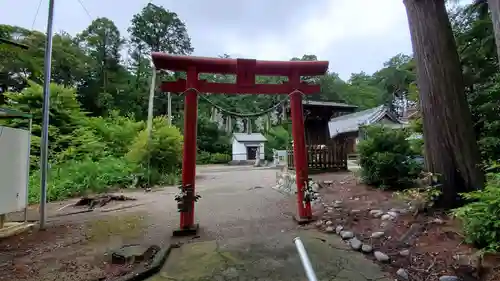 冨士浅間宮の鳥居