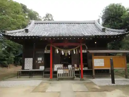 中山神社の本殿