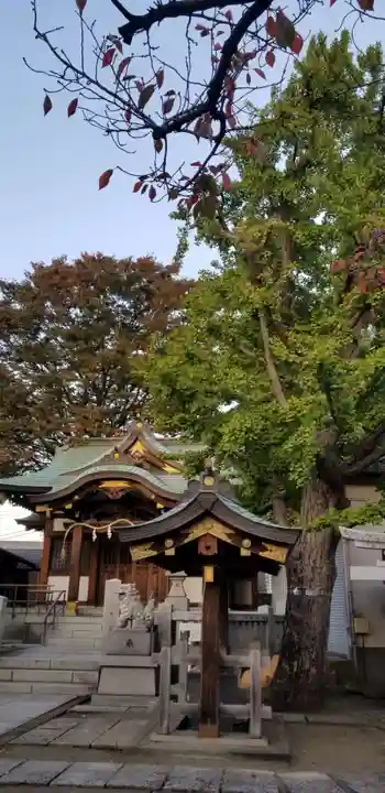 蒲原神社の本殿・本堂
