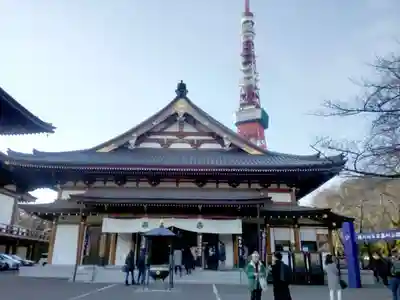 増上寺のその他建物