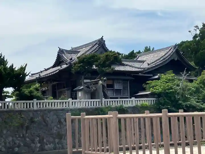 森戸大明神(森戸神社)の本殿・本堂