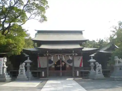 飛幡八幡宮の本殿・本堂