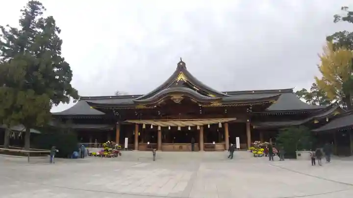 寒川神社の本殿・本堂