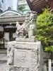 秋葉神社の狛犬
