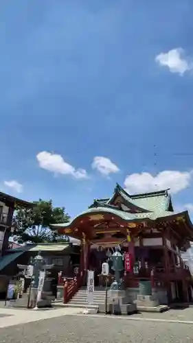 羽田神社の本殿・本堂