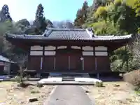 上野別堂の本殿・本堂