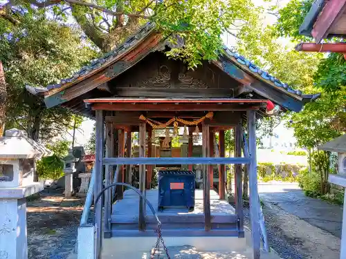 天王社（三奴天王社）の本殿・本堂