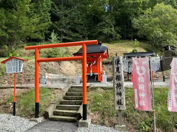 浦幌神社・乳神神社の末社・摂社