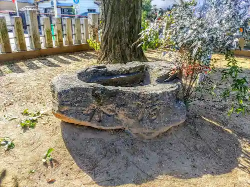 東栄八幡社の手水舎