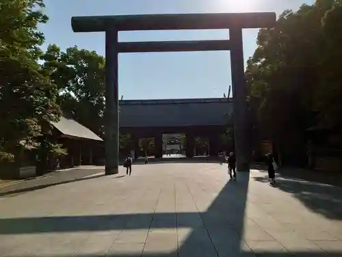 靖國神社の鳥居