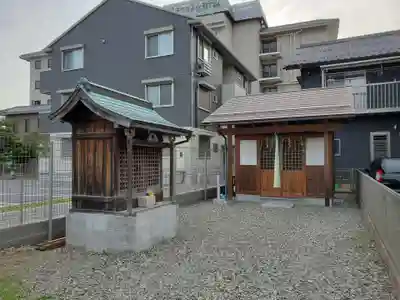金刀比羅神社の本殿・本堂