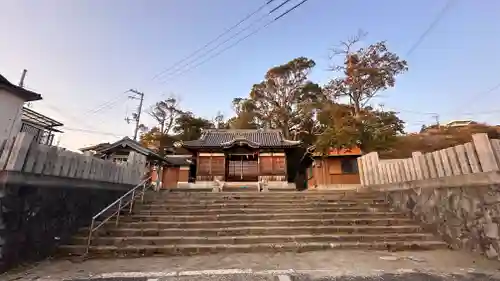 岩屋八幡神社(兵庫県)