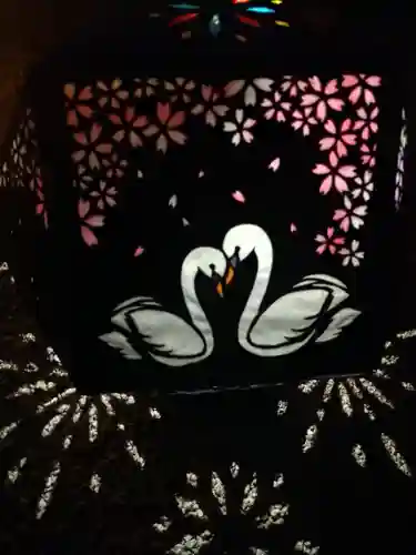 阿智神社の芸術