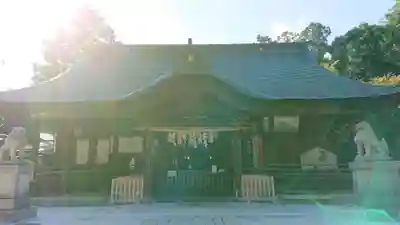 甲斐國一宮 浅間神社の本殿・本堂