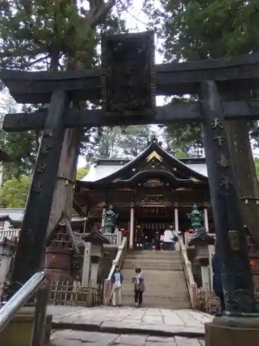 三峯神社の鳥居