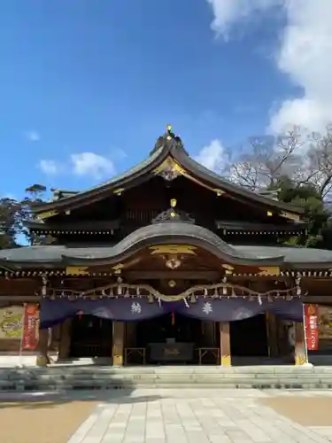 竹駒神社の本殿・本堂