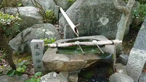 円通寺の手水舎